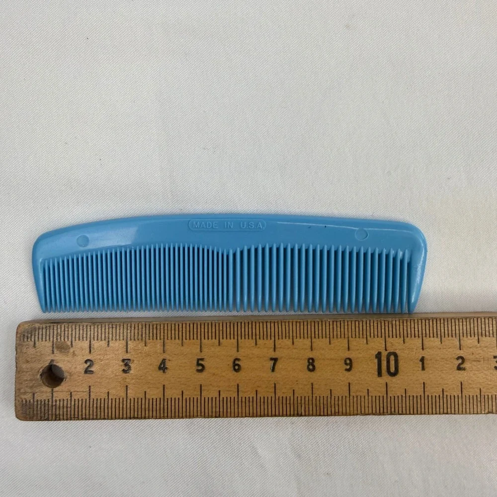 Vintage Fuller Brush Co Hair Comb Made in USA Fine Tooth Pocket Styling Tool
